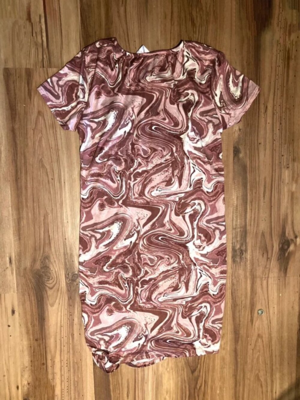 No Boundaries Scrunched Dress